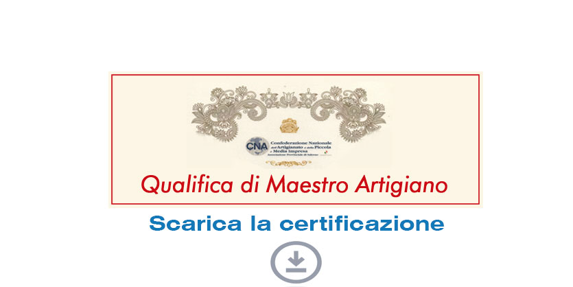 Qualifica maestro artigiano Policastro