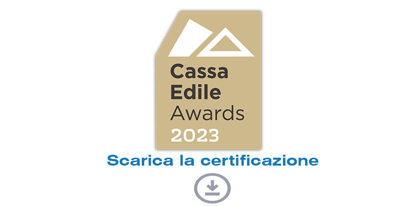 ATTESTATTO CASSA EDILE SALERNO 2023